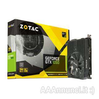 GeForce GTX 1050 2GB Mini ZT-P10500A-10L DP + HDMI + DVI-D