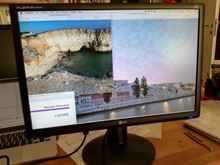 Monitor LG 22 - L224WS