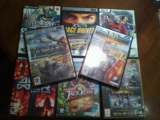 VIDEOGAMES PC-DVD-ROM USATO
