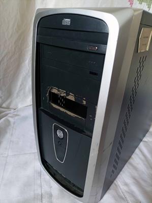 Case Vuoto PC, colore nero - Anteprima 2
