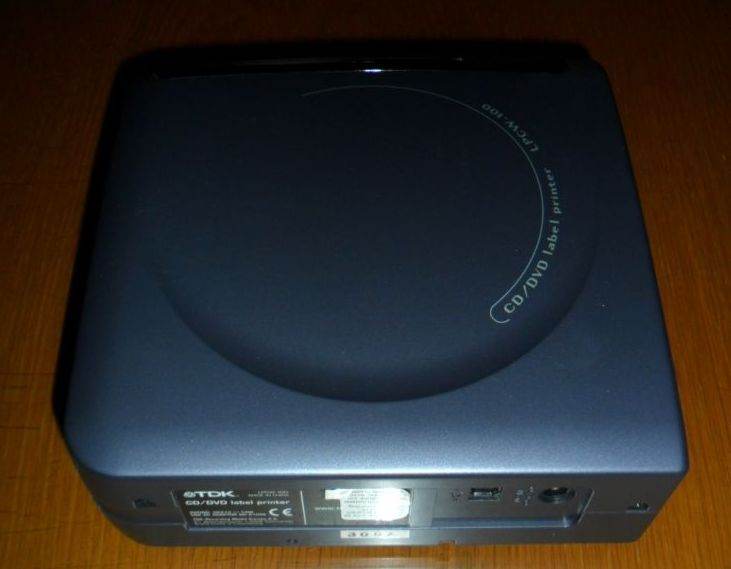 Foto 12Stampante CD-DVD TDK LPCW-100 usata, tipo anche