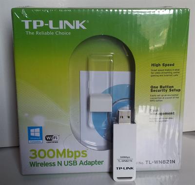 Adattatore di Rete Wireless TP-LINK N 300Mbps