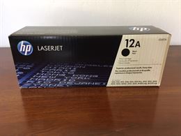 Cartuccia Toner originale Laser Jet HP 12A