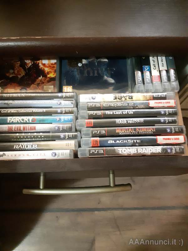 Foto 2Playstation3 + giochi, come nuova