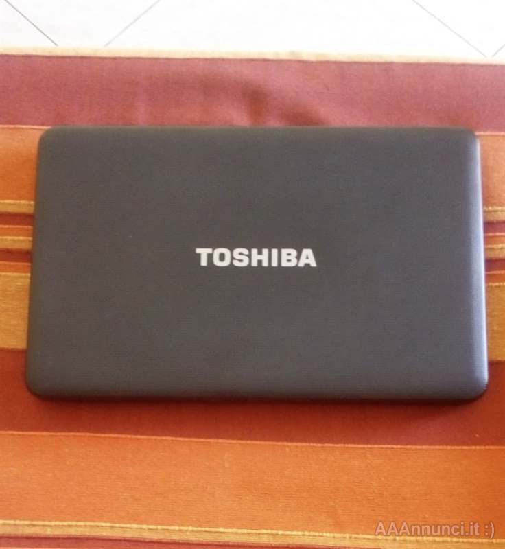 Foto 9NoteBook Marca Toshiba satellite Win 10 - Office - come Nuovo