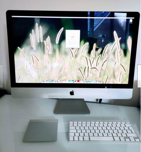 Apple iMac 27"" desktop 3,5 GHz Core i7 32G 1 TB NVIDIA