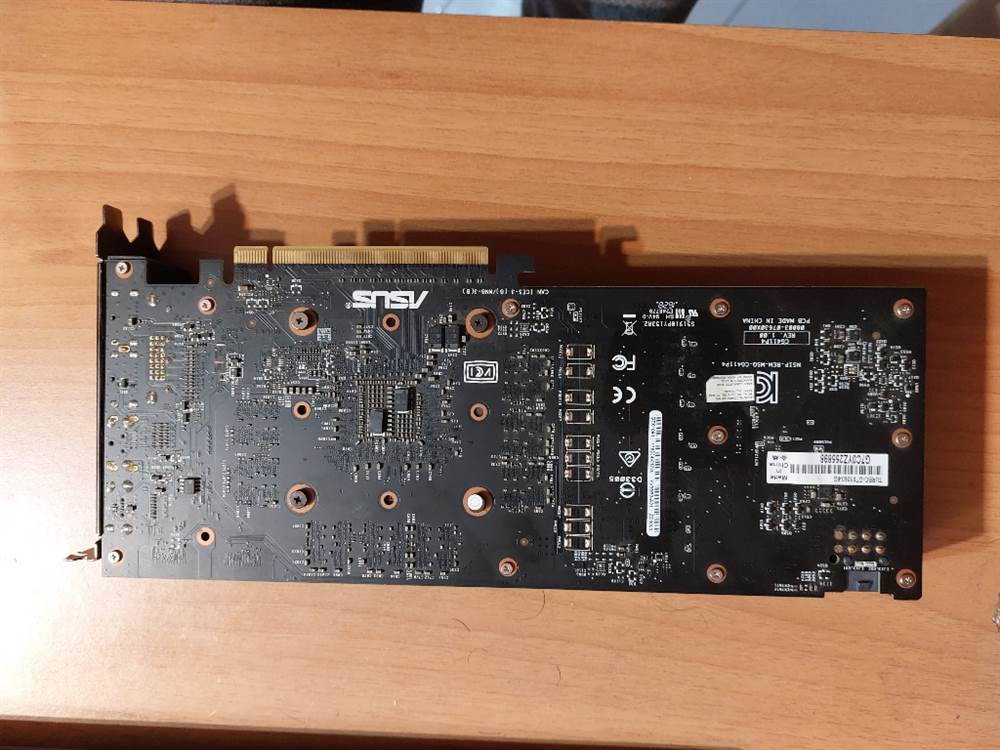 Gtx 1060 6GB Asus turbo