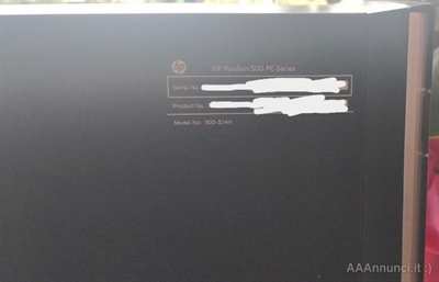 PC HP Pavilion da Ufficio o Gaming (dettagli bassi), in ottime condizioni - Anteprima 6