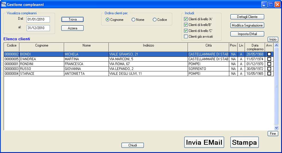 Foto 6Software programma gestionale parrucchiere e centro estetico