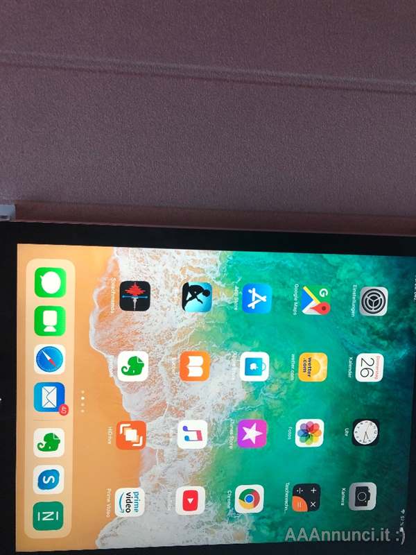 Foto 4Apple iPad 6. generation 128 GB grigio + cavo + custodia, colore è