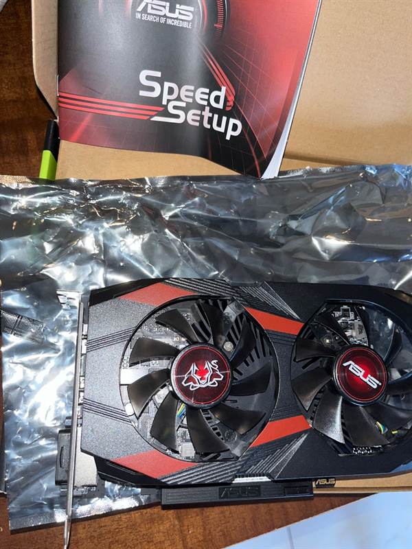Foto 4Scheda video Asus 1050ti cerberus