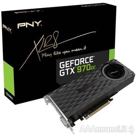 Scheda grafica Nvidia GeForce GTX970 4gb DDr5