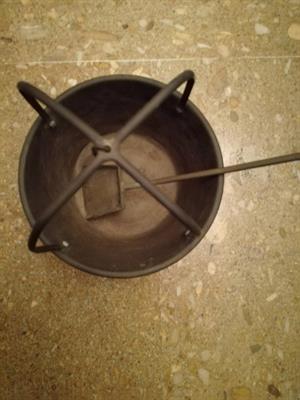 Secchio Porta Carbone - Anteprima 3