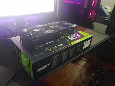 Asus Rog Strix RTX 2080 OC (repasted like new) - Anteprima 4