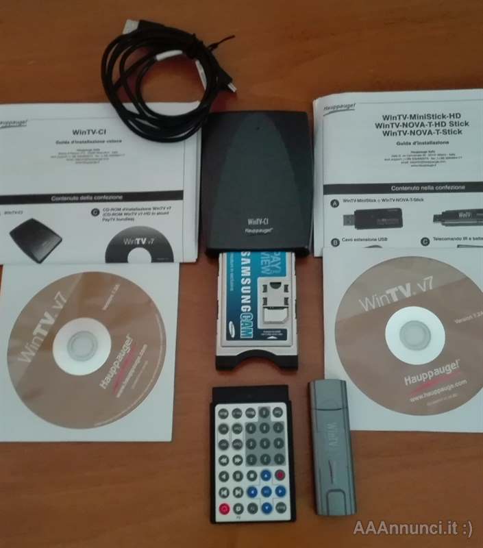 Digitale terrestre + lettore cam x pay tv (PC)