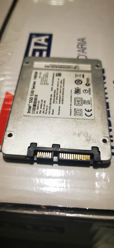 Hard Disk SSD Intel 120gb