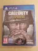 Call Of Duty World War 2 NUOVO SIGILLATO PS4