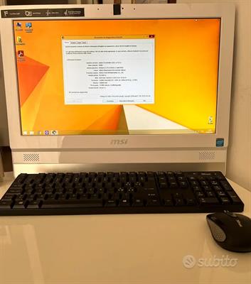 Computer Msi all-in-one