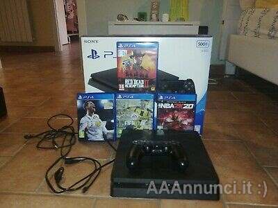 Ps4 Slim 500gb con giochi