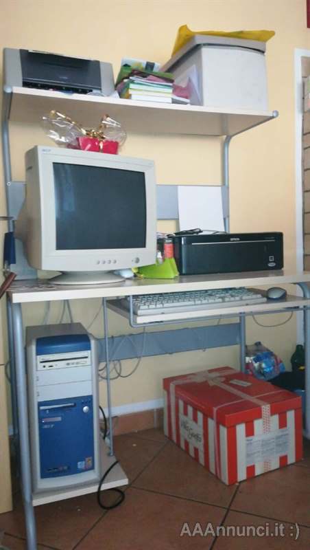 Consolle porta pc