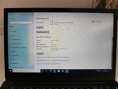 Notebook Marca DELL Latitude 7490 i5 8350u - usato ancora garanzia - Anteprima 5