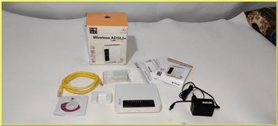 Router Wifi Atlantis Adsl2 + 3G USB A02-CR300