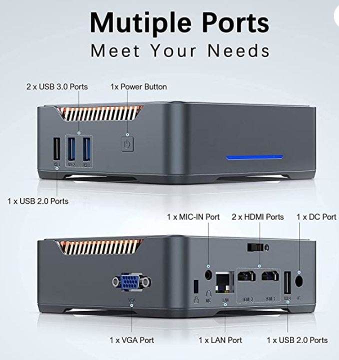 Mini - pc nuovo (275 Euro)