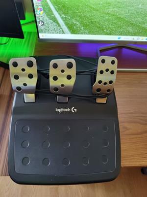 Volante Logitech G29 + Pedaliera e Cambio - Foto 4