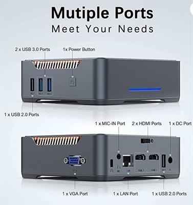 Mini - pc nuovo (275 Euro)