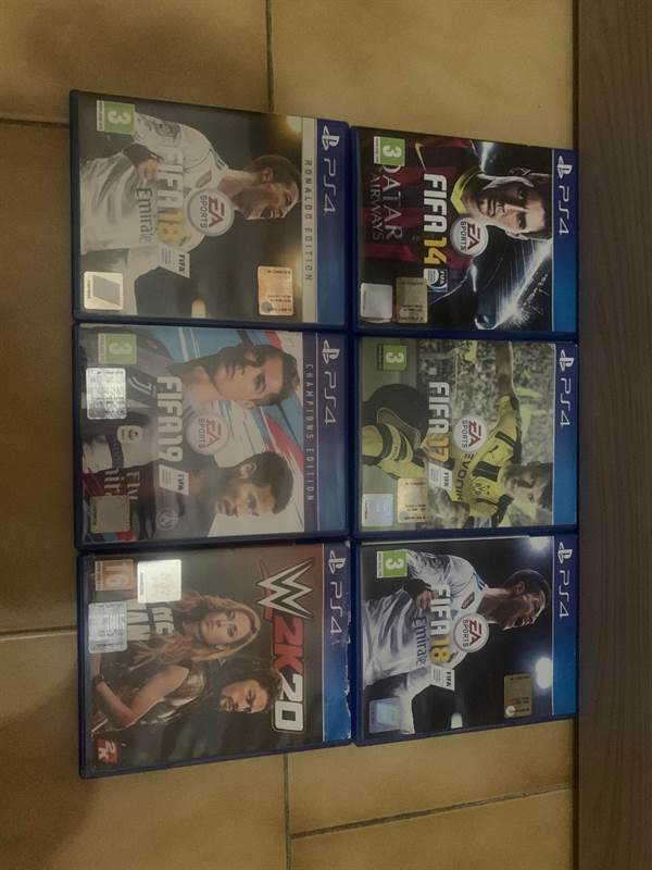 Giochi sport ps4