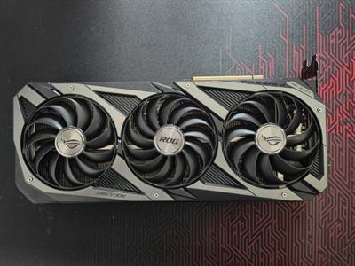 ASUS ROG Strix GeForce RTX 3080 Ti Graphics Card - Anteprima 3