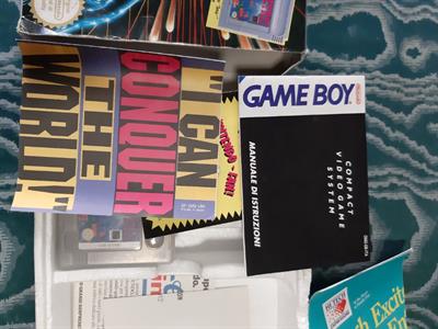 GAME BOY ORIGINALE COMPLETO DI TUTTO