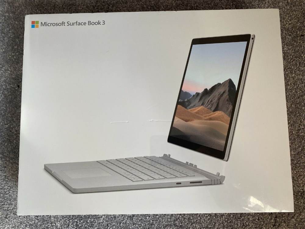1xSurface Book 3 13.5 Touch-Screen 880€
