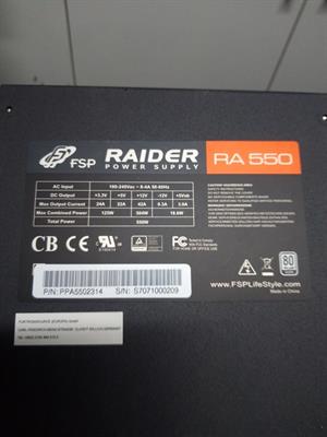 PC desktop usato, alimentatori,