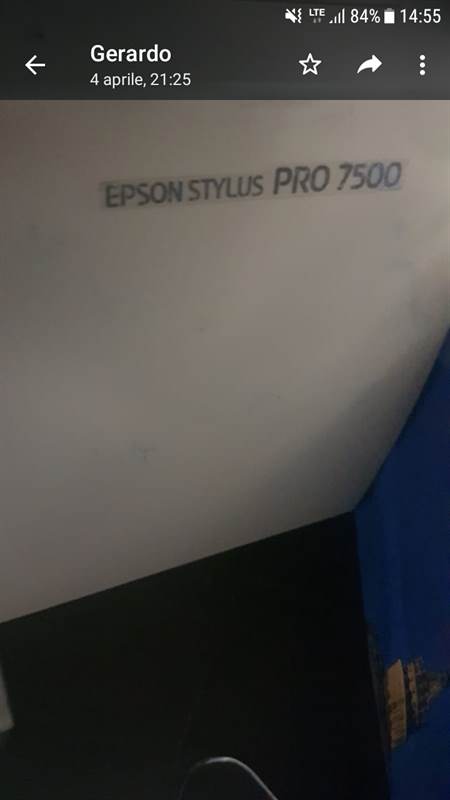 Epson Stylus Pro 7500