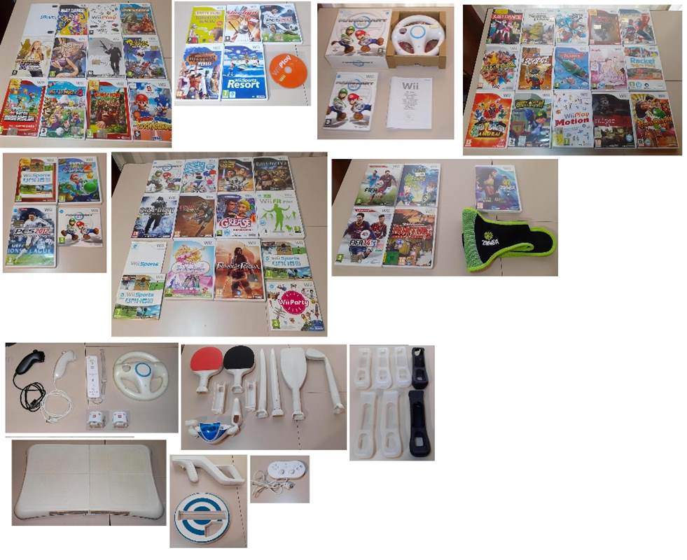 Giochi Originali Nintendo Wii e Accessori