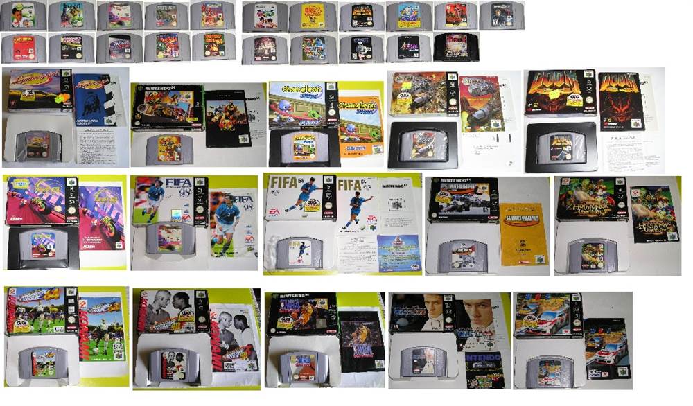 Giochi Originali Nintendo 64