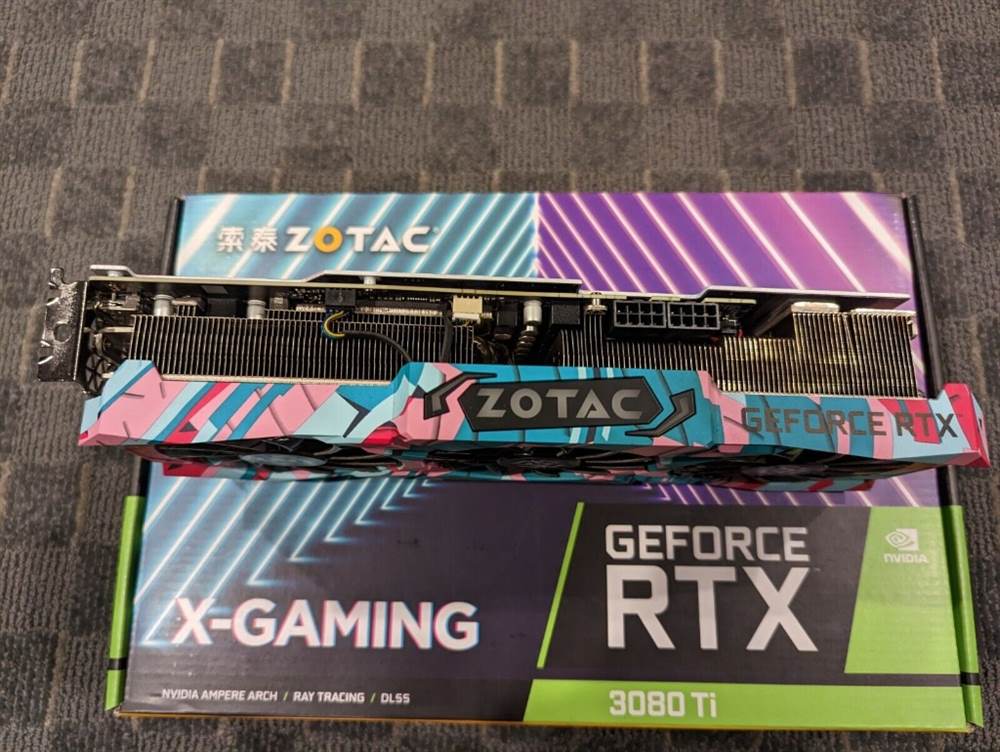 Foto 3Scheda Video GPU Zotac 3080Ti X Gaming 11Gb