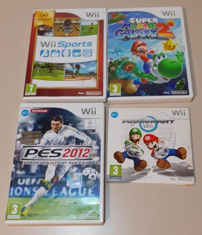 Foto 5Consolle Nintendo Wii Boxata