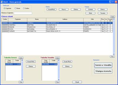 Software programma gestionale parrucchiere e centro estetico - Anteprima 4