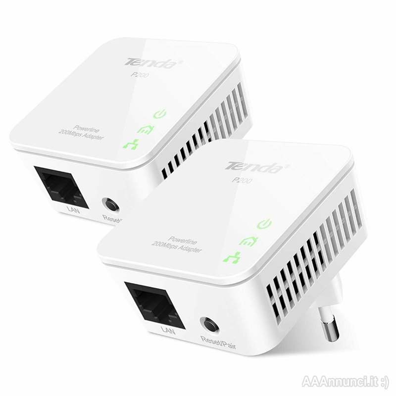 Coppia di estenzione ripetitore Wifi 200mbps