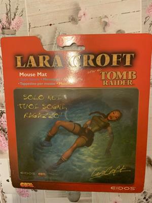 TAPPETINO MOUSE TOMB RAIDER DA COLLEZIONE - Anteprima 2