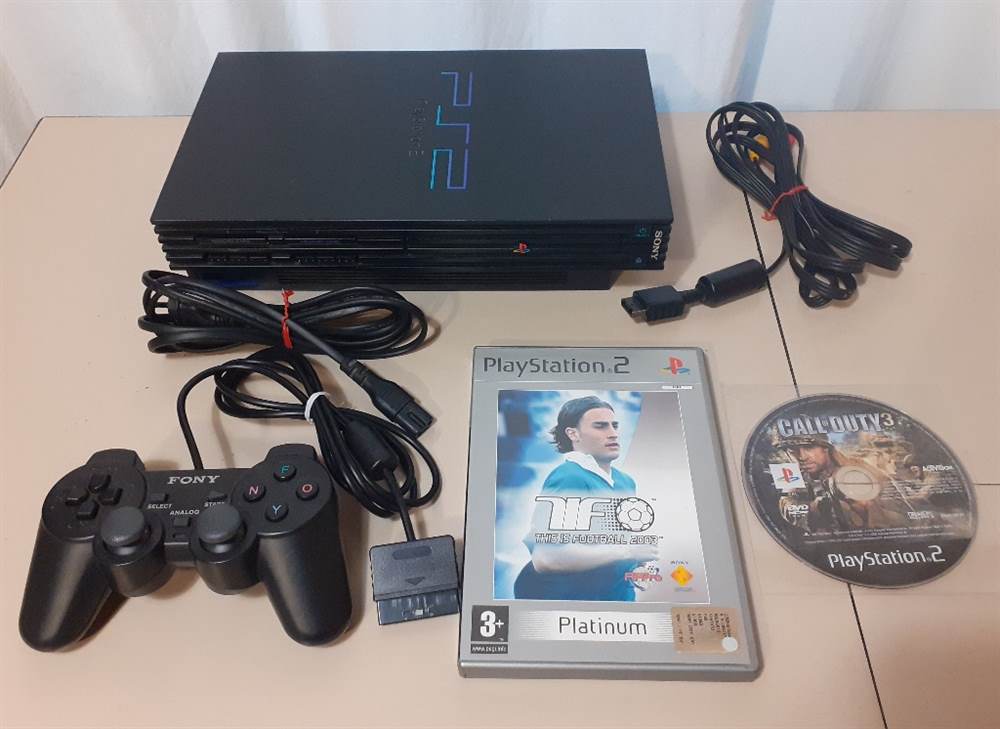 CONSOLLE PS2 + GIOCHI