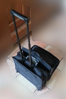 Trolley IBM porta notebook e accessori, mai usato - Foto 4