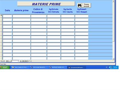 Tracciabilità Agroalimentare Gestionale su Pendrive