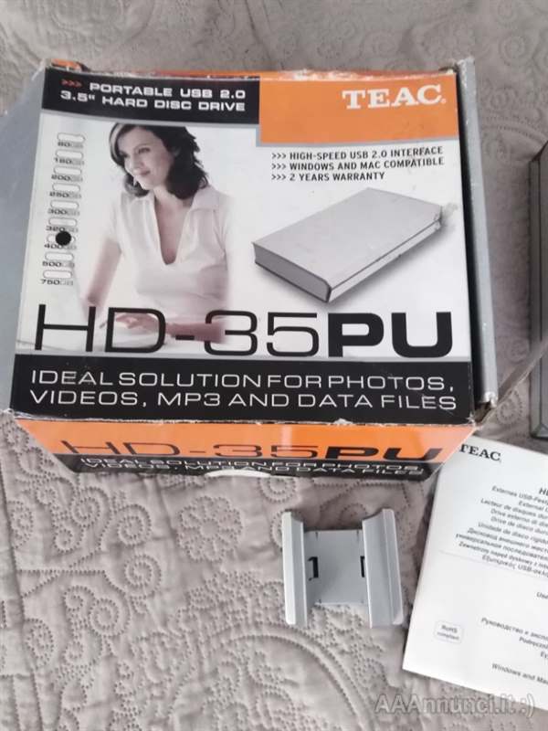 Portable Usb 2.0 Teac