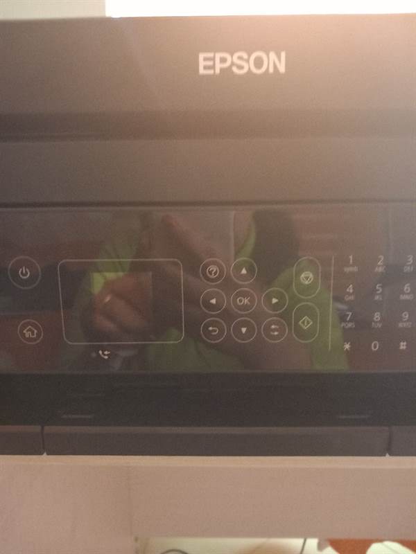 Stampante epson 2830 e canon mg2555s