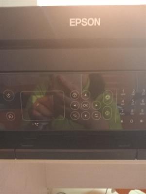 Stampante epson 2830 e canon mg2555s