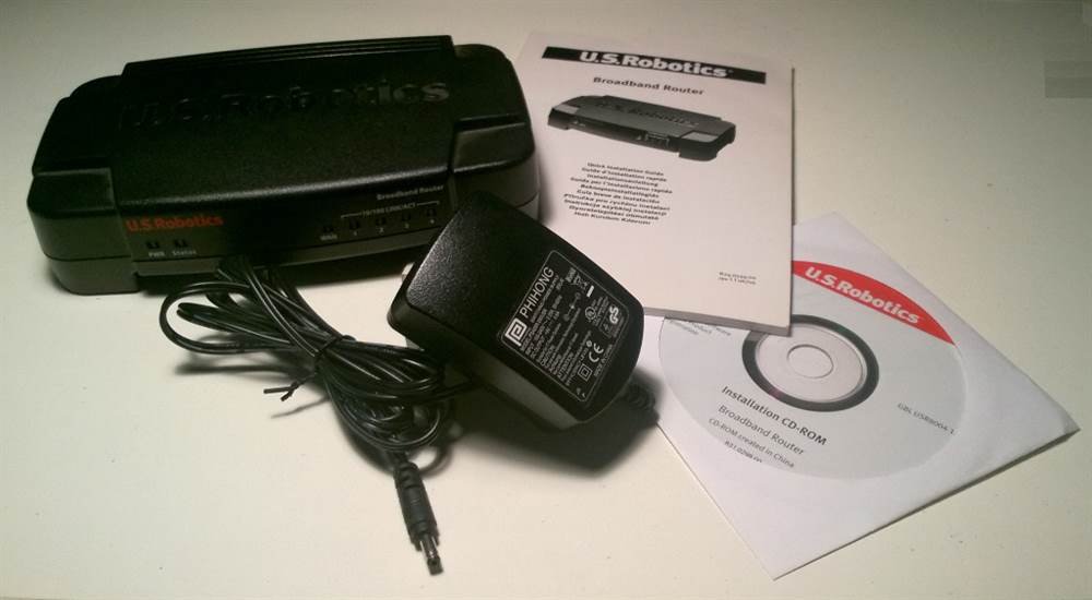 ROUTER U.S. ROBOTICS