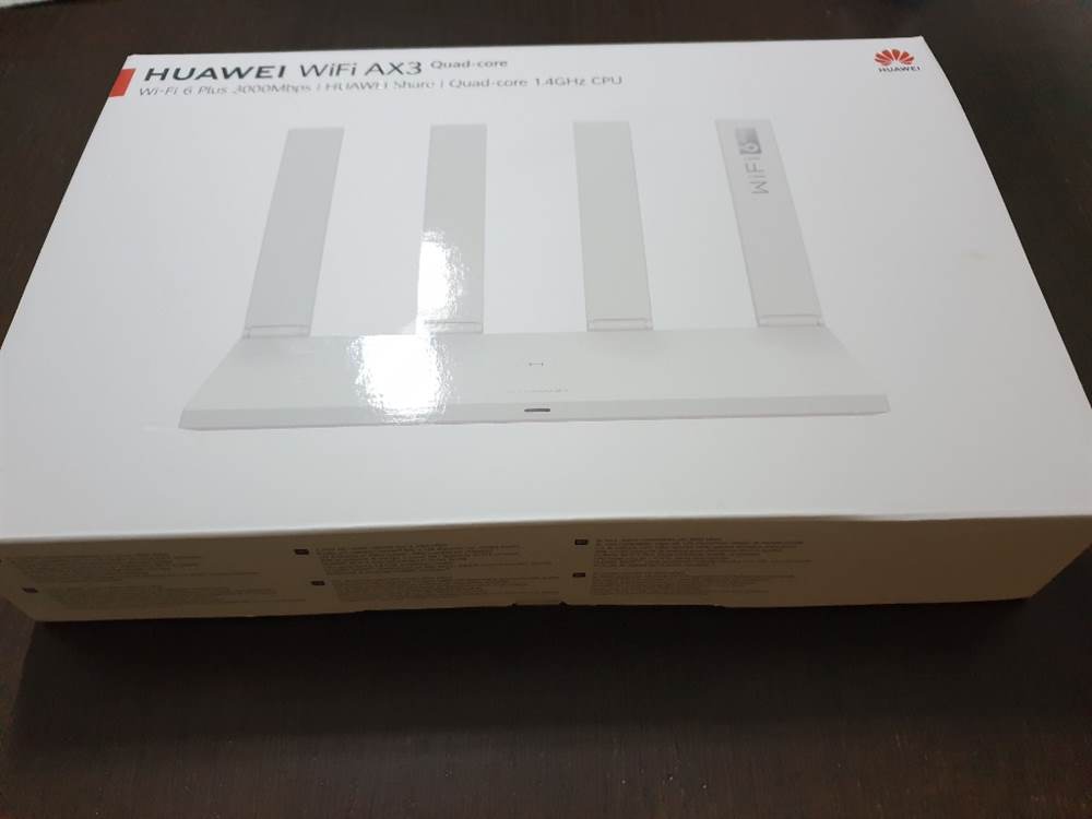 Huawei Wifi AX3 Quad Core 6 Plus 3000mbps